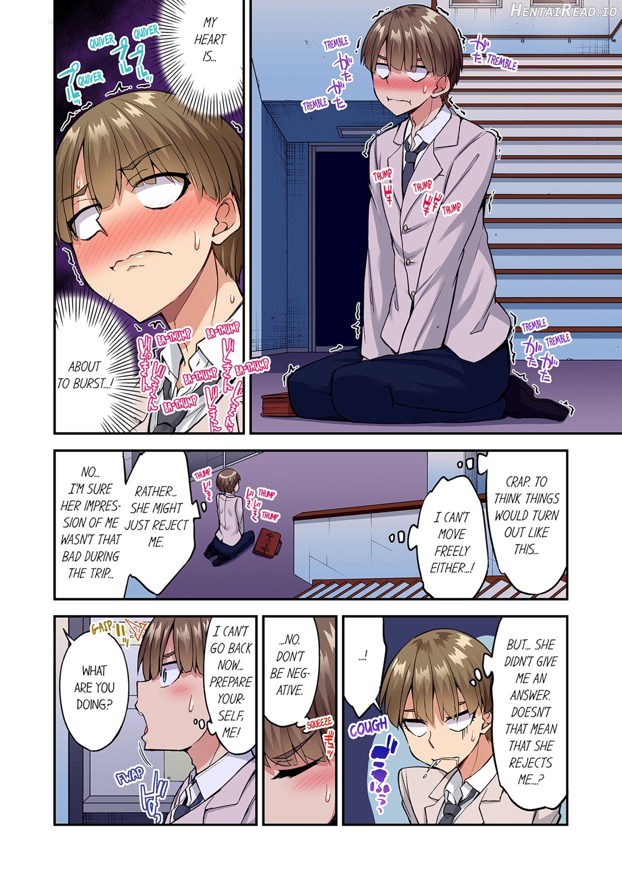 Asoko Araiya no Oshigoto ~Kataomoichuu no Aitsu to Onnayu de~ Chapter 5 - page 178