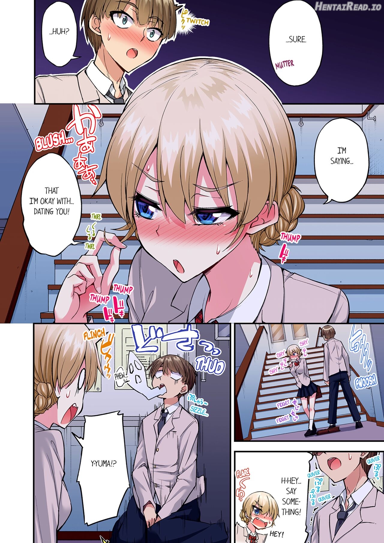 Asoko Araiya no Oshigoto ~Kataomoichuu no Aitsu to Onnayu de~ Chapter 5 - page 180