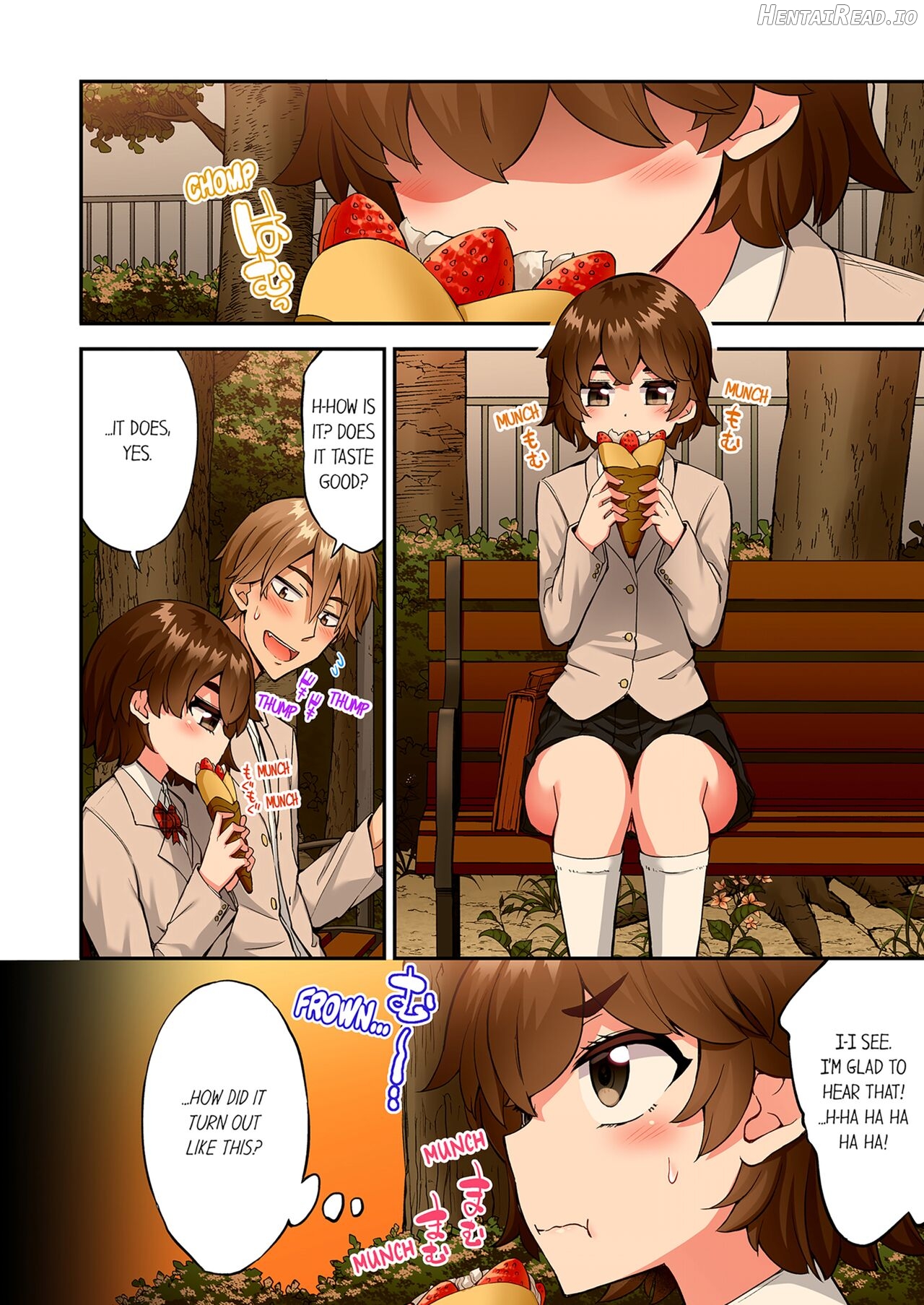 Asoko Araiya no Oshigoto ~Kataomoichuu no Aitsu to Onnayu de~ Chapter 5 - page 209