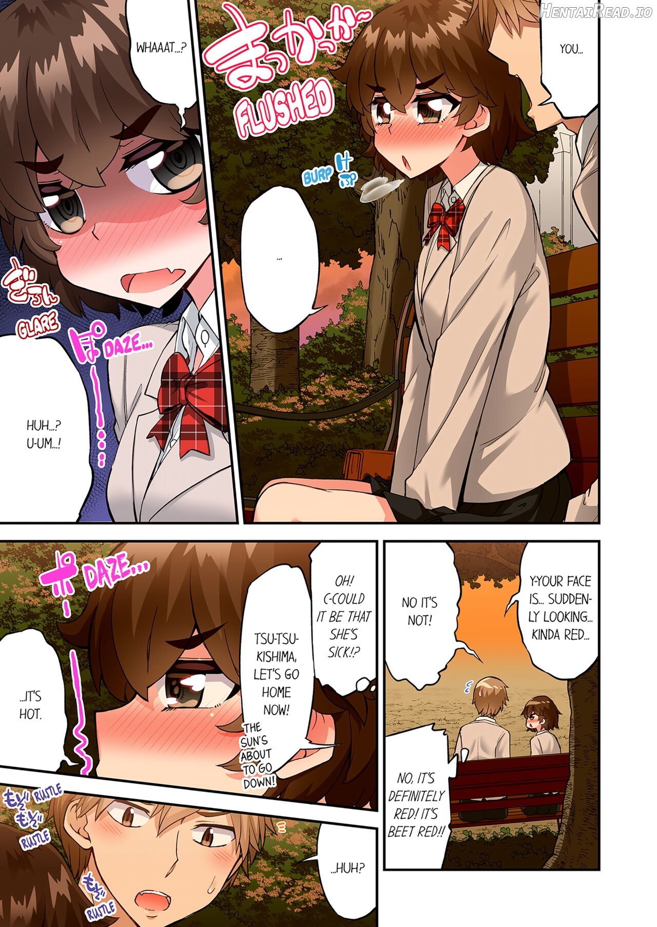 Asoko Araiya no Oshigoto ~Kataomoichuu no Aitsu to Onnayu de~ Chapter 5 - page 216