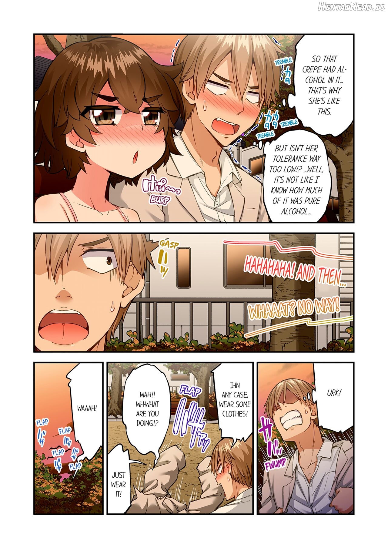 Asoko Araiya no Oshigoto ~Kataomoichuu no Aitsu to Onnayu de~ Chapter 5 - page 219