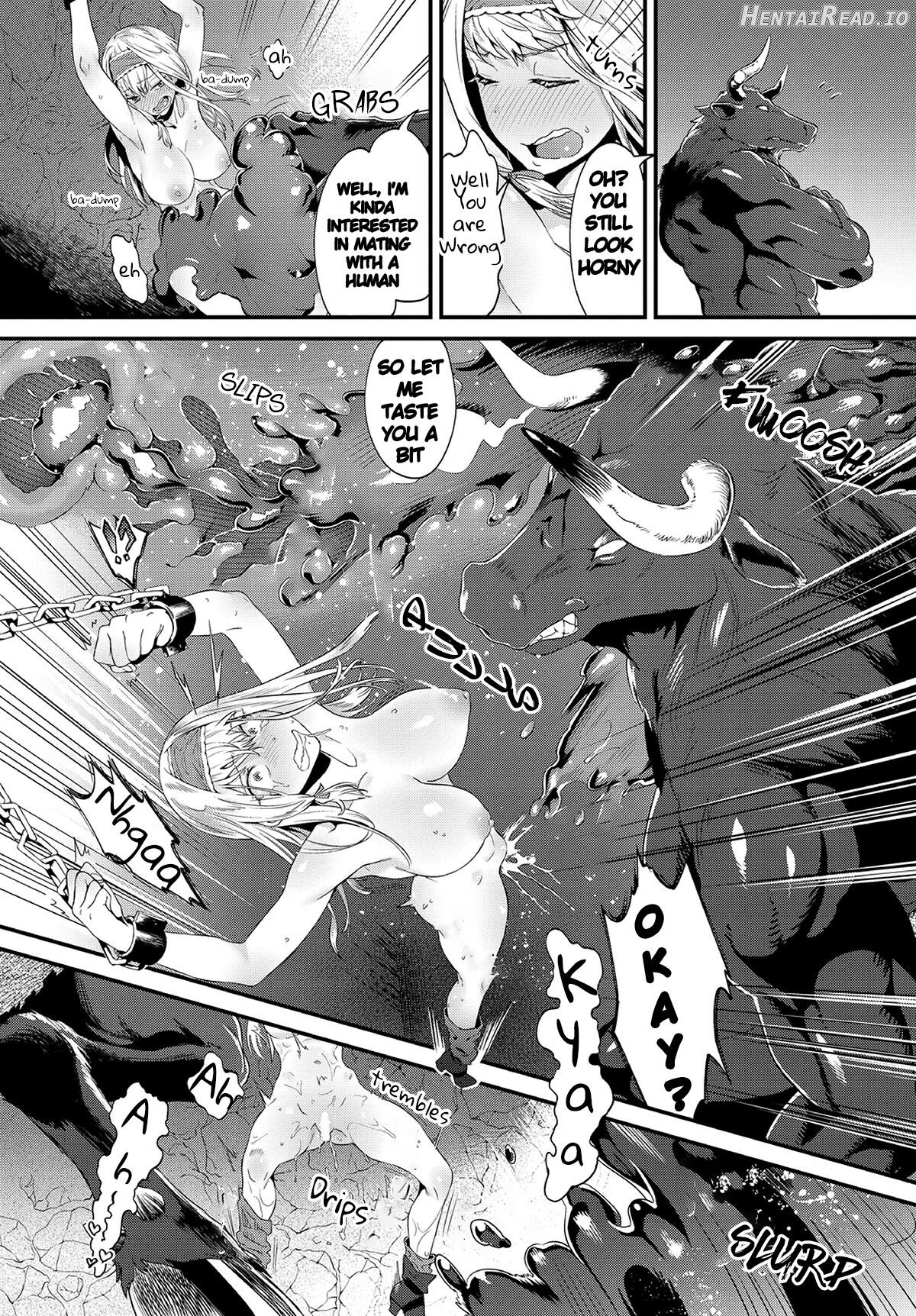 Toriko Heaven Chapter 1 - page 12