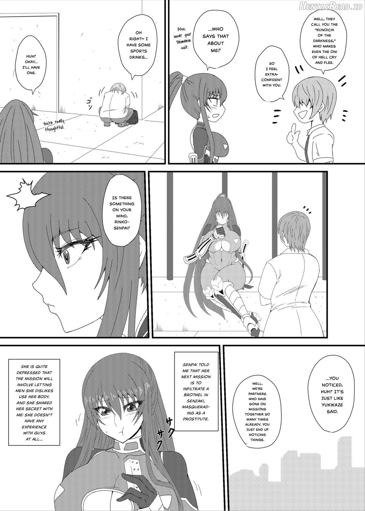 Rinko-Paisen Ganbaruu! Chapter 1 - page 4