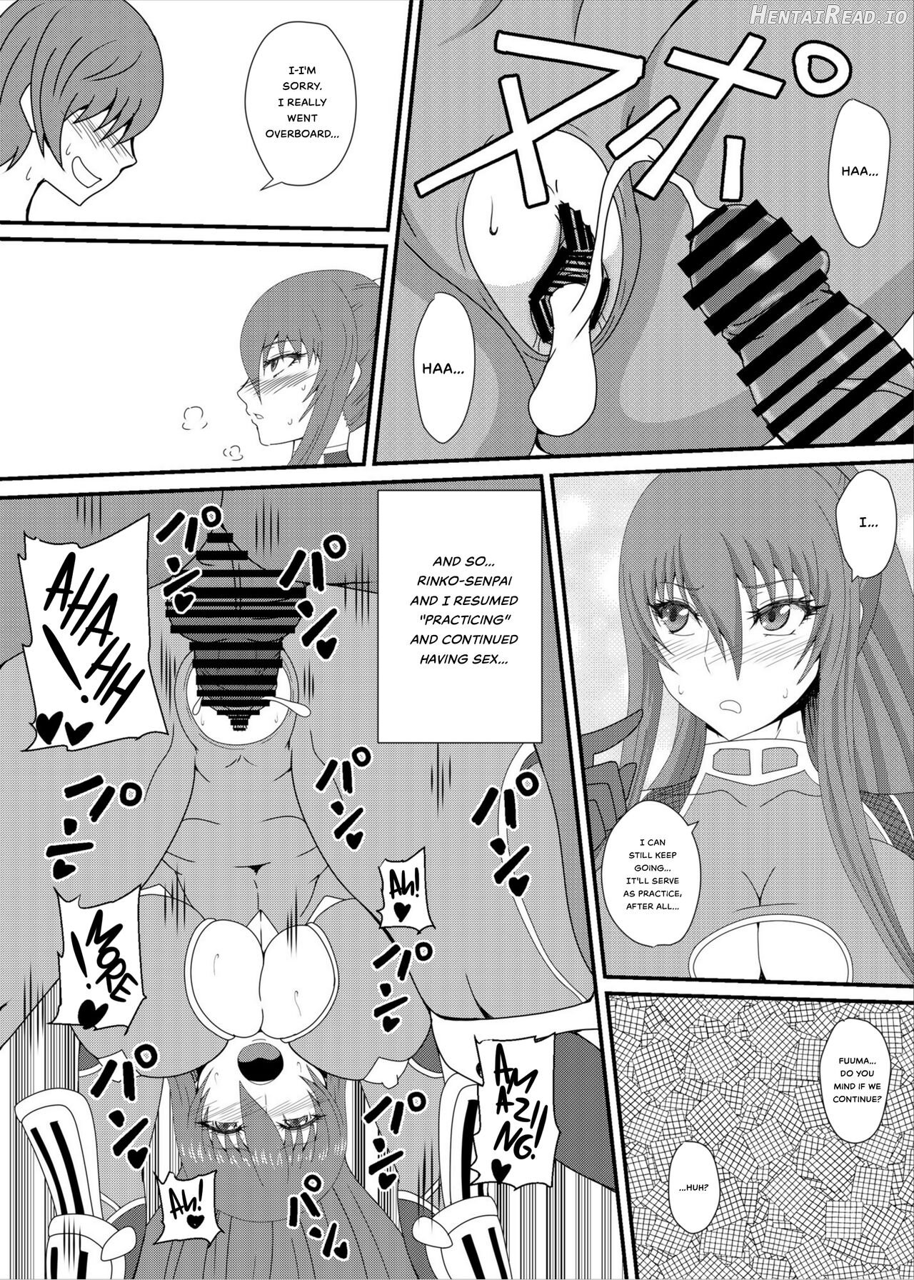 Rinko-Paisen Ganbaruu! Chapter 1 - page 13