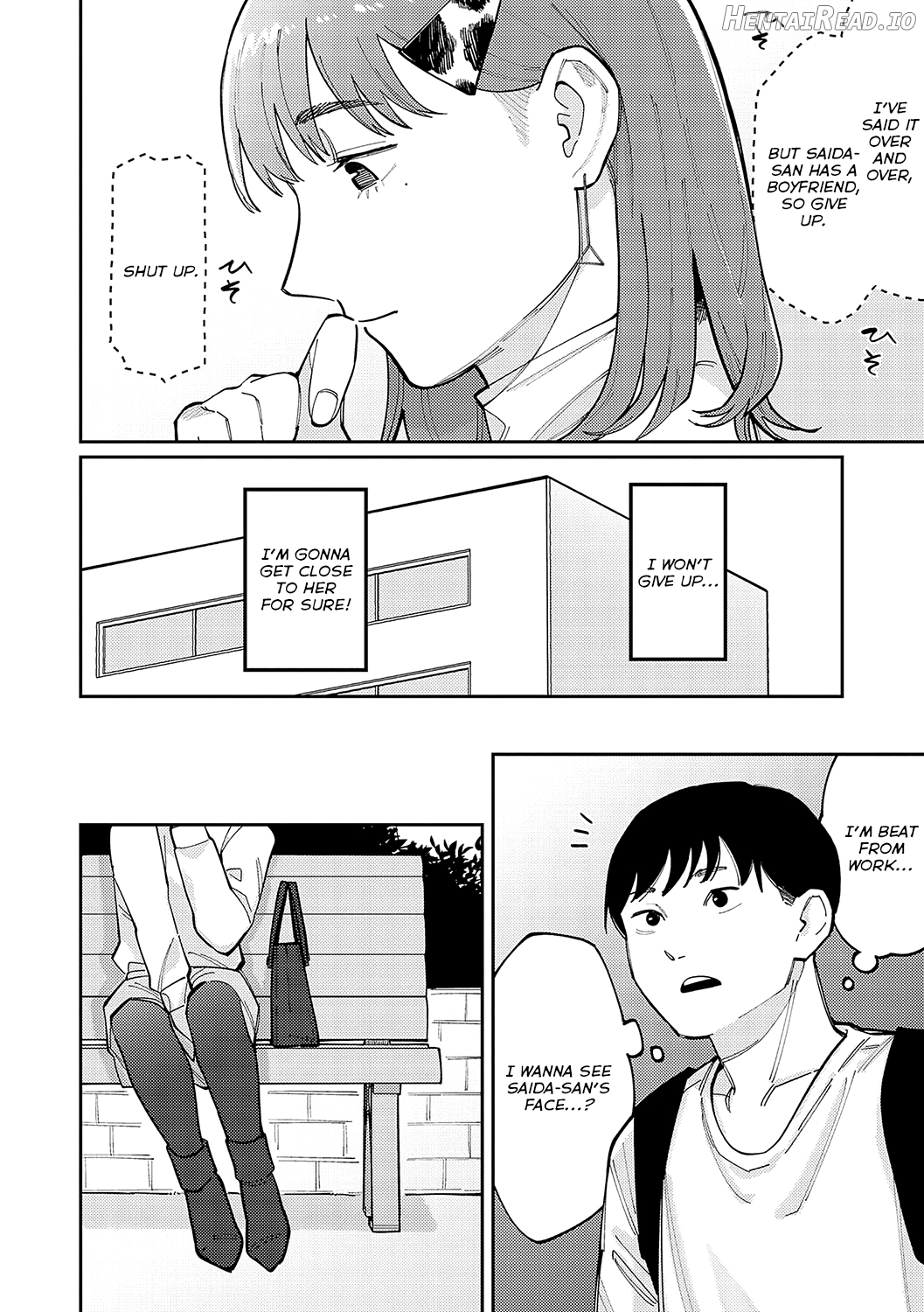 Sashi Ai - Piasu Joshi no Mitashi-kata - Decensored Chapter 1 - page 2