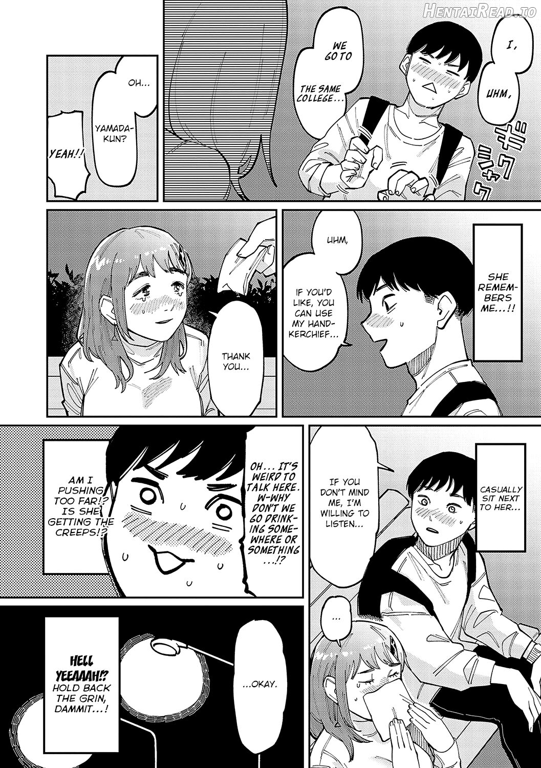 Sashi Ai - Piasu Joshi no Mitashi-kata - Decensored Chapter 1 - page 4