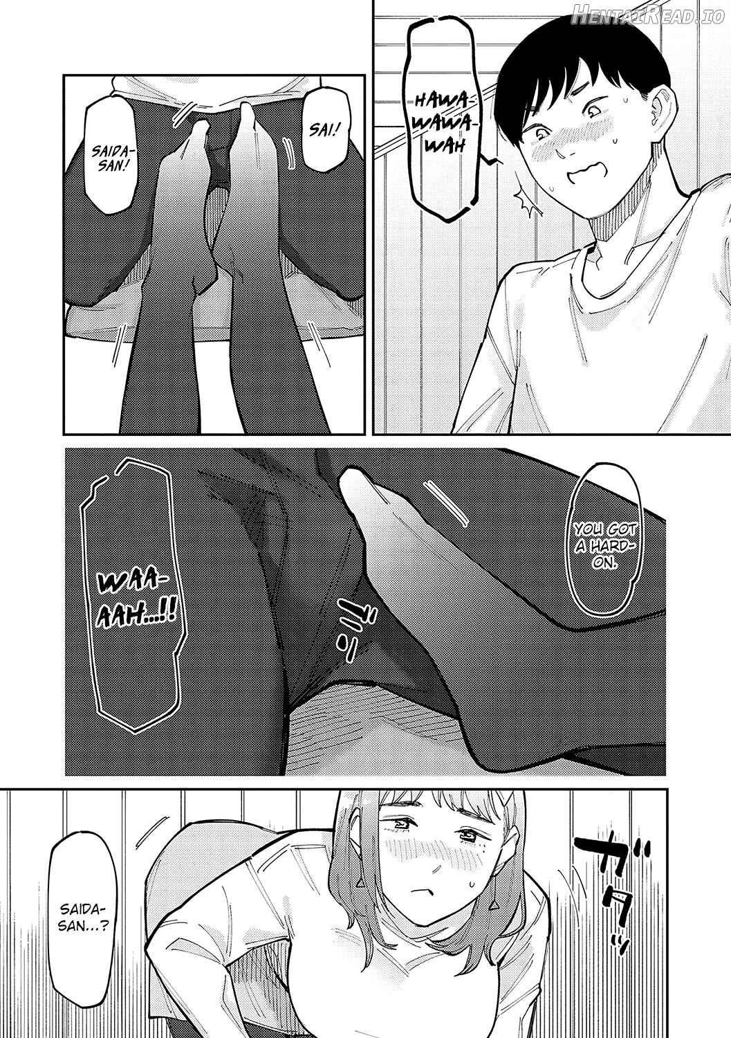 Sashi Ai - Piasu Joshi no Mitashi-kata - Decensored Chapter 1 - page 7