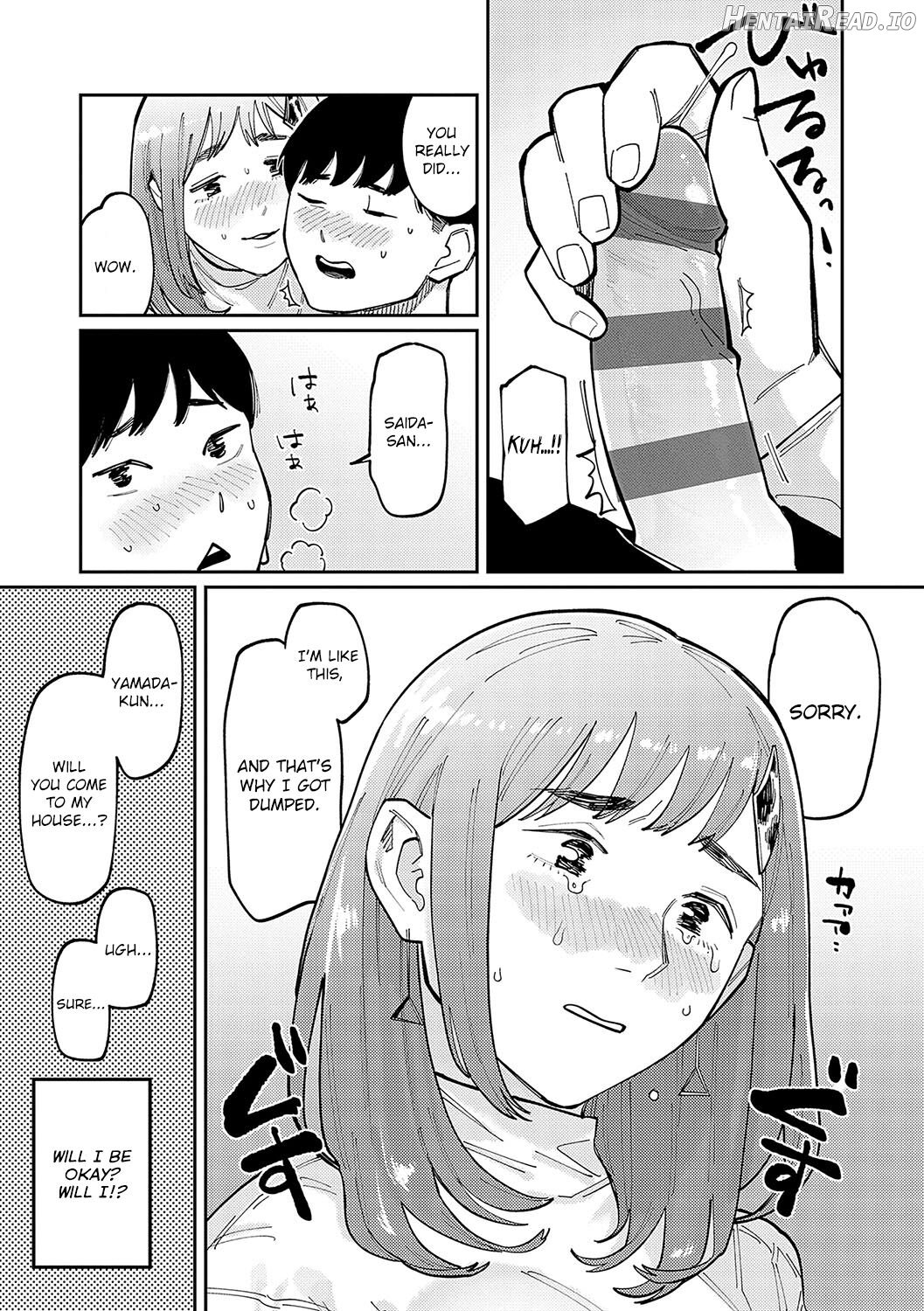 Sashi Ai - Piasu Joshi no Mitashi-kata - Decensored Chapter 1 - page 9