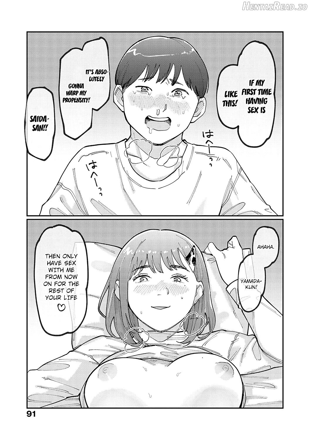 Sashi Ai - Piasu Joshi no Mitashi-kata - Decensored Chapter 1 - page 21