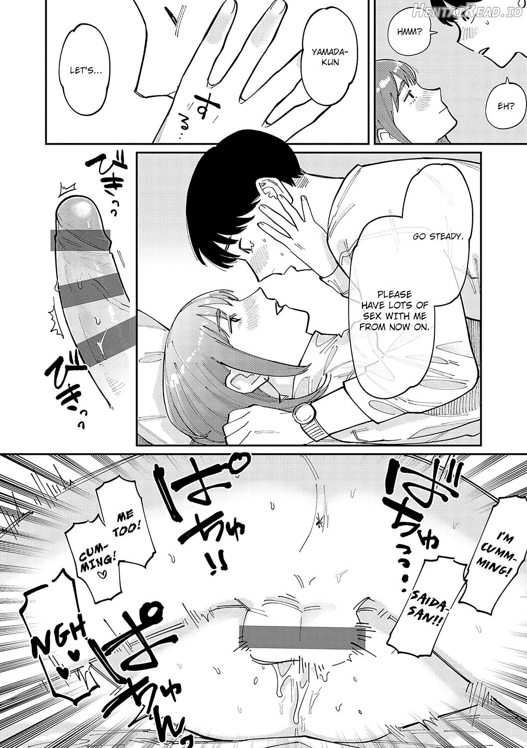 Sashi Ai - Piasu Joshi no Mitashi-kata - Decensored Chapter 1 - page 22