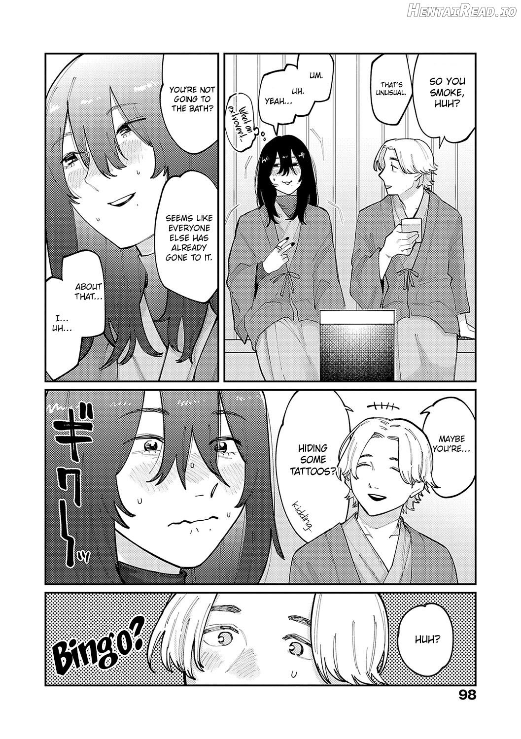 Sashi Ai - Piasu Joshi no Mitashi-kata - Decensored Chapter 2 - page 2