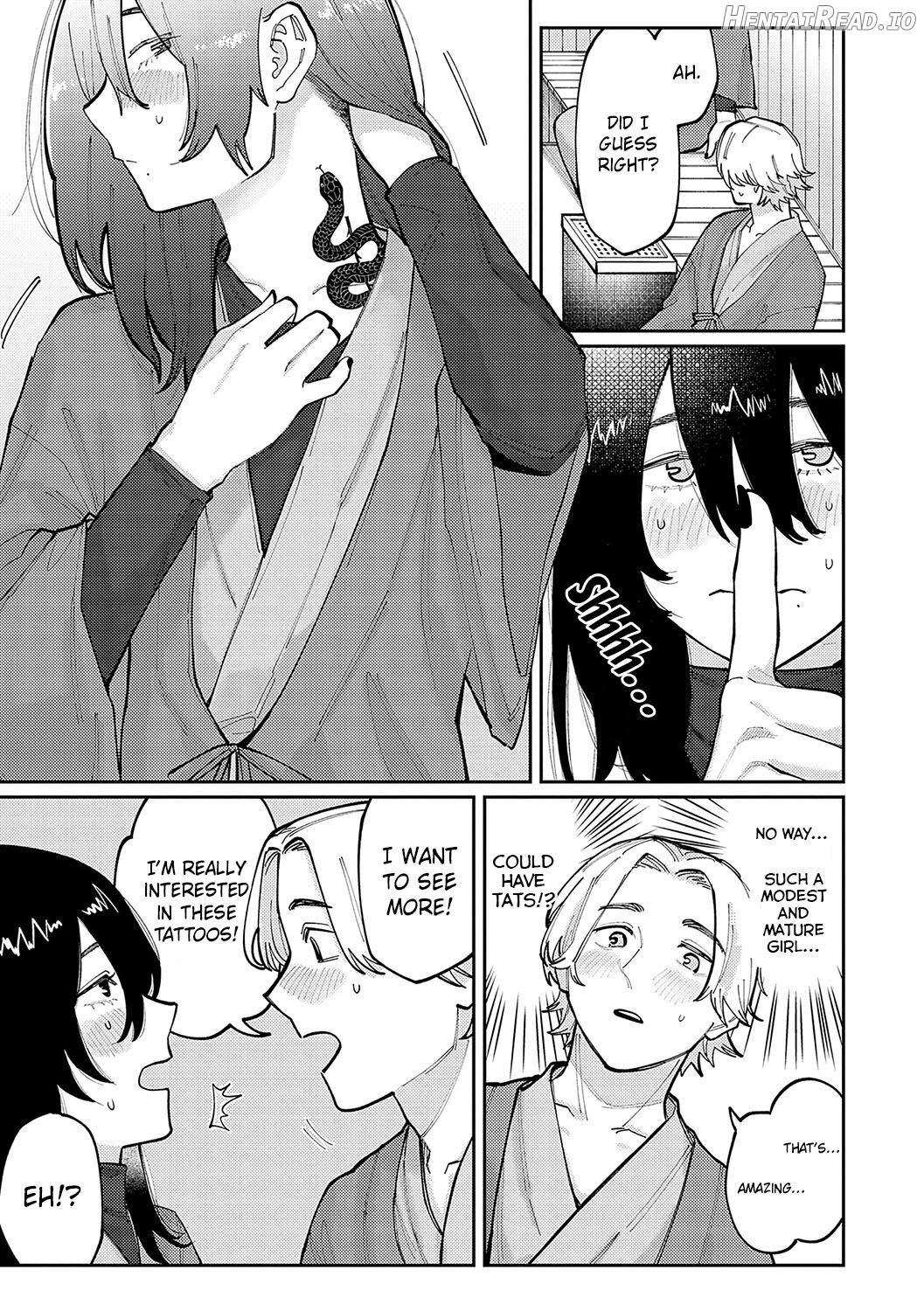 Sashi Ai - Piasu Joshi no Mitashi-kata - Decensored Chapter 2 - page 3