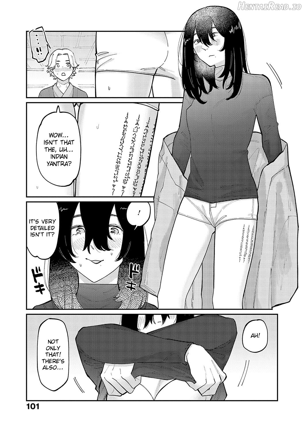 Sashi Ai - Piasu Joshi no Mitashi-kata - Decensored Chapter 2 - page 5