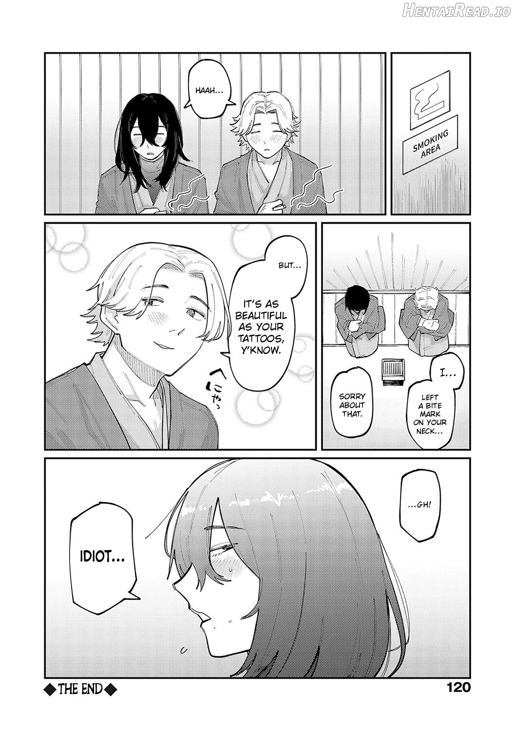 Sashi Ai - Piasu Joshi no Mitashi-kata - Decensored Chapter 2 - page 24