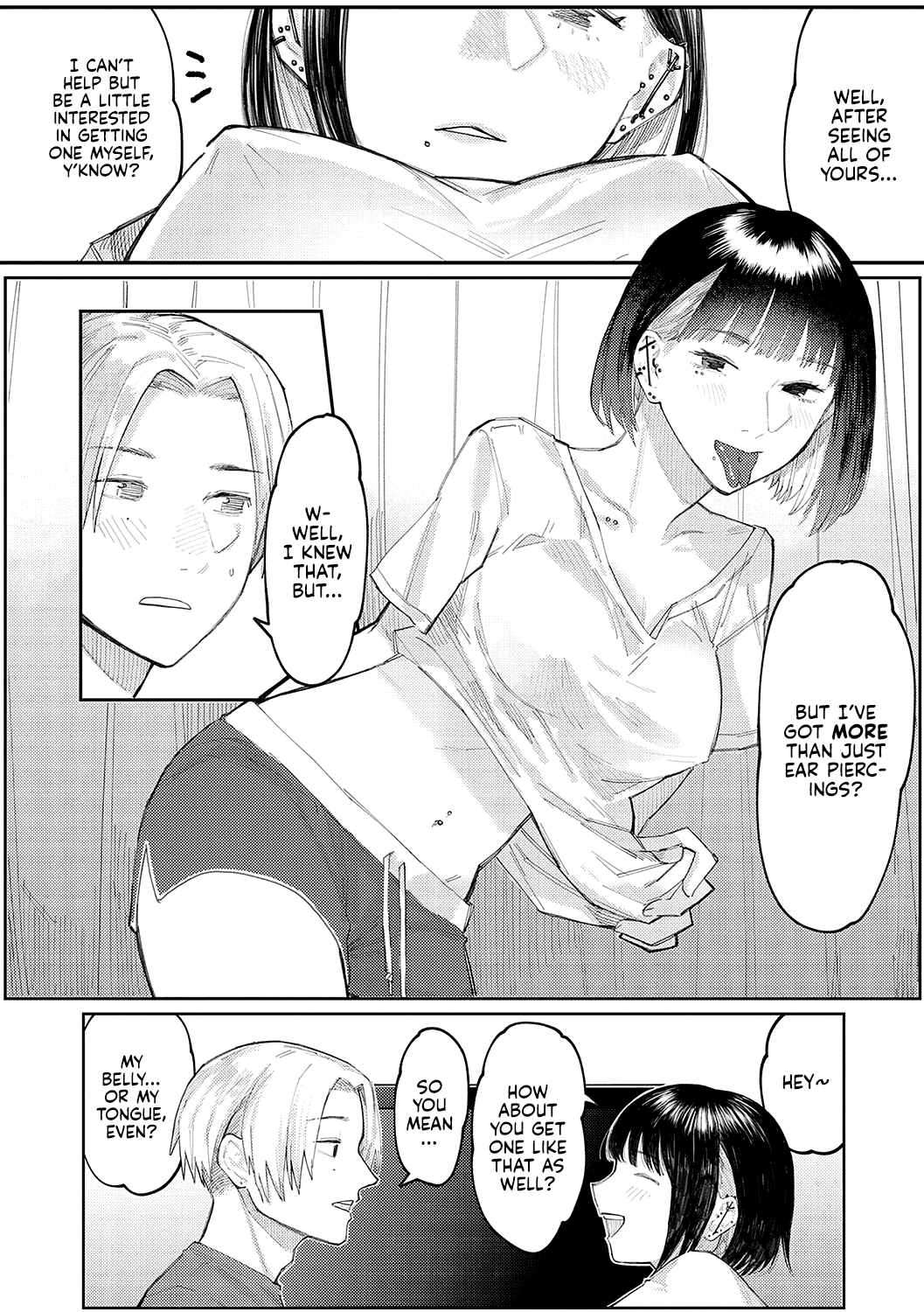 Sashi Ai - Piasu Joshi no Mitashi-kata - Decensored Chapter 3 - page 2