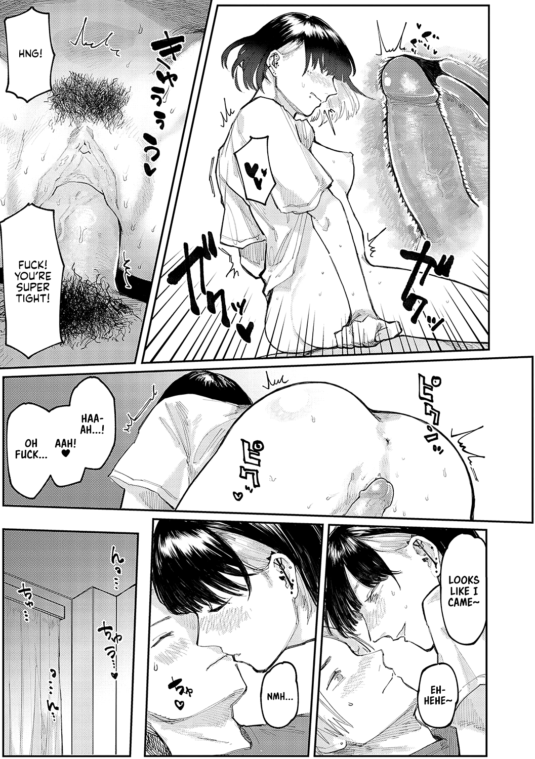 Sashi Ai - Piasu Joshi no Mitashi-kata - Decensored Chapter 3 - page 7