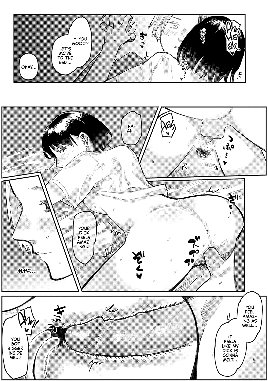 Sashi Ai - Piasu Joshi no Mitashi-kata - Decensored Chapter 3 - page 9