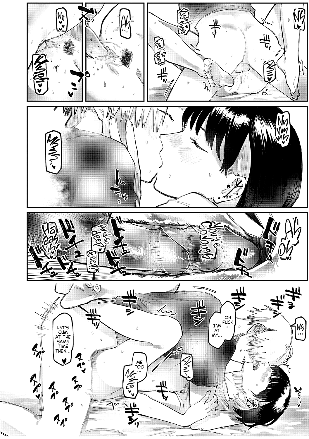 Sashi Ai - Piasu Joshi no Mitashi-kata - Decensored Chapter 3 - page 16