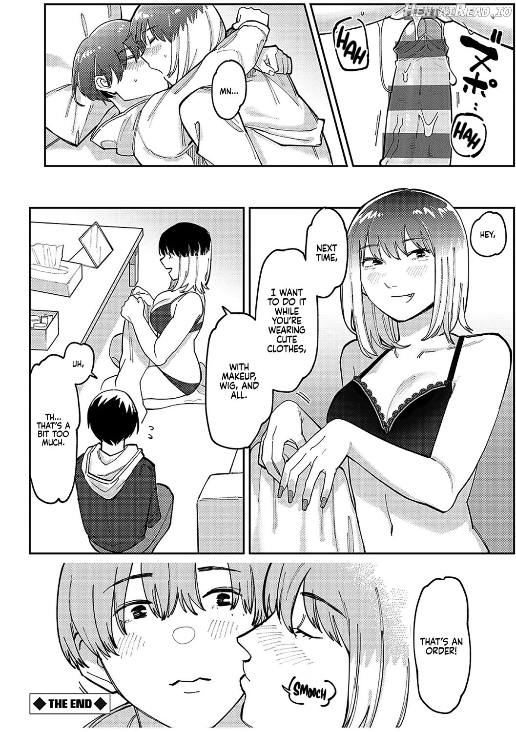 Sashi Ai - Piasu Joshi no Mitashi-kata - Decensored Chapter 4 - page 50