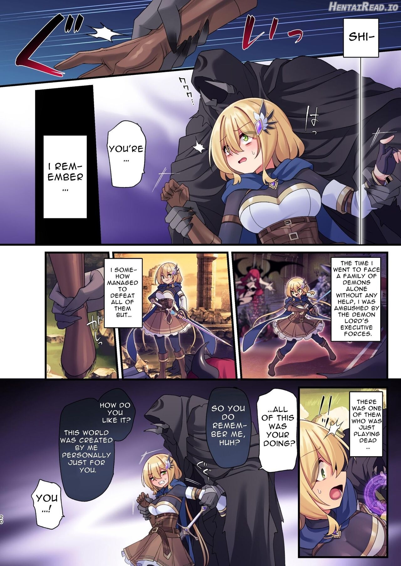 This Hero Girl's Adventure is OVER! Chapter 1 - page 18