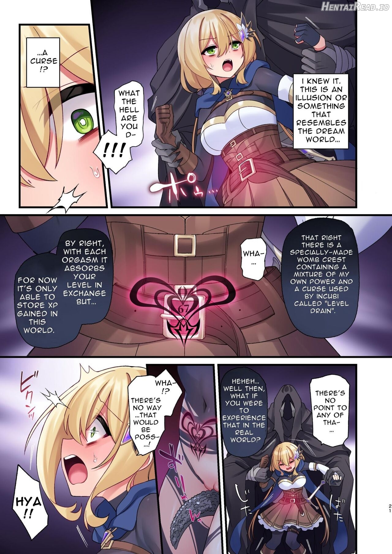 This Hero Girl's Adventure is OVER! Chapter 1 - page 19