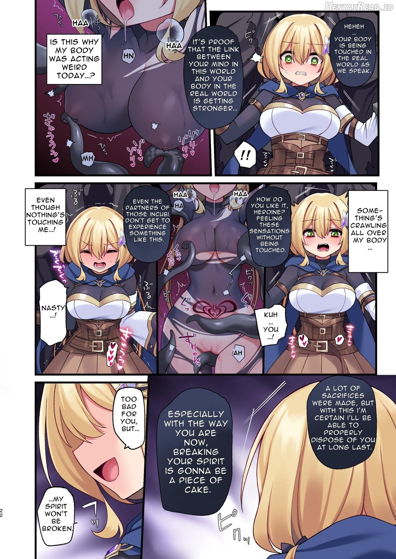 This Hero Girl's Adventure is OVER! Chapter 1 - page 20