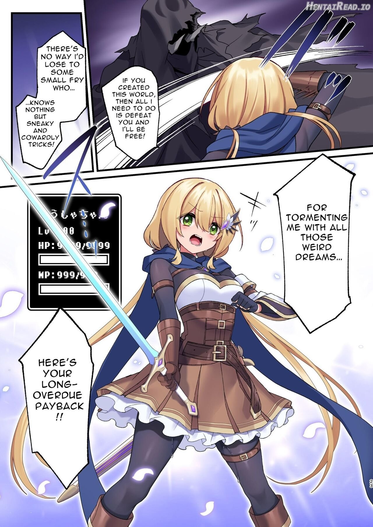 This Hero Girl's Adventure is OVER! Chapter 1 - page 82