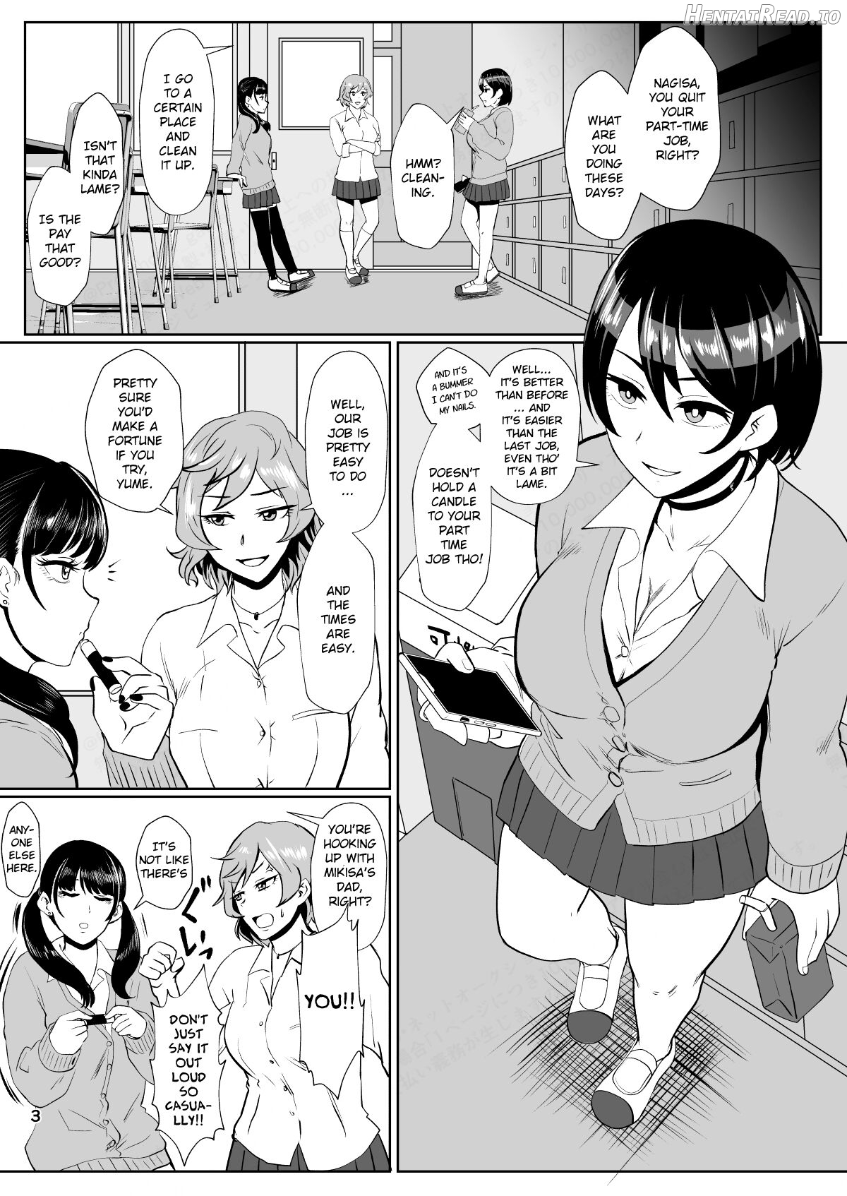 "Papakatsu nante Doukashiteru" Joshi no Kenjitsu na Semen Tissue Arbeit (Saiminchuu) Chapter 1 - page 2