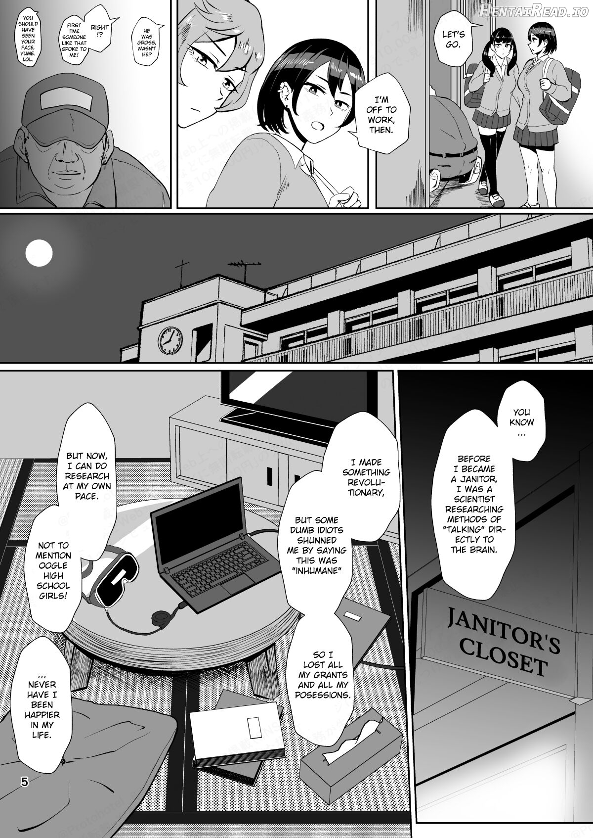 "Papakatsu nante Doukashiteru" Joshi no Kenjitsu na Semen Tissue Arbeit (Saiminchuu) Chapter 1 - page 4