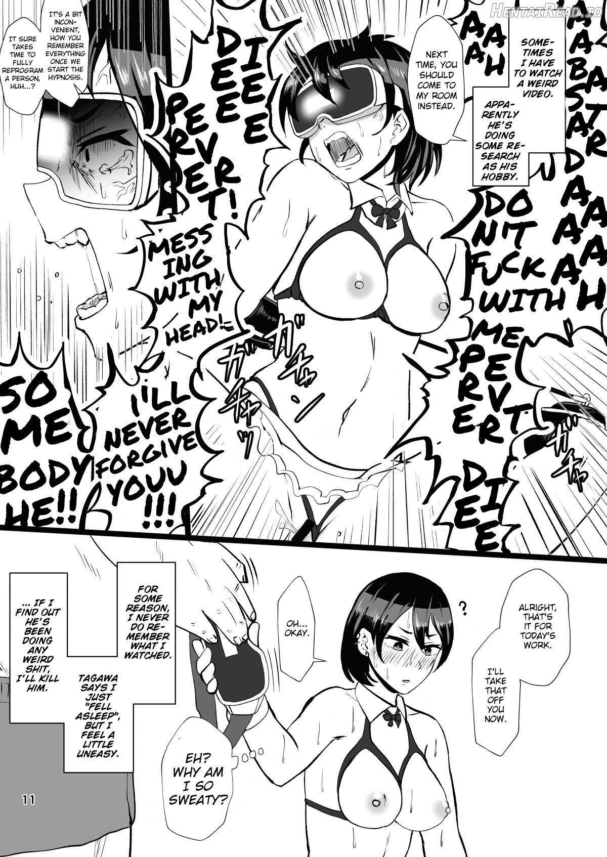 "Papakatsu nante Doukashiteru" Joshi no Kenjitsu na Semen Tissue Arbeit (Saiminchuu) Chapter 1 - page 10