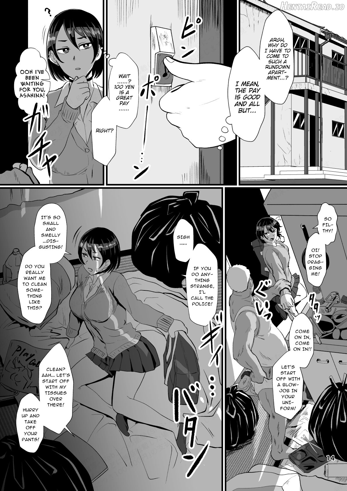 "Papakatsu nante Doukashiteru" Joshi no Kenjitsu na Semen Tissue Arbeit (Saiminchuu) Chapter 1 - page 13