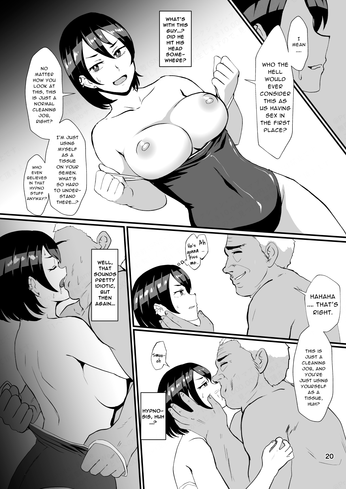 "Papakatsu nante Doukashiteru" Joshi no Kenjitsu na Semen Tissue Arbeit (Saiminchuu) Chapter 1 - page 19