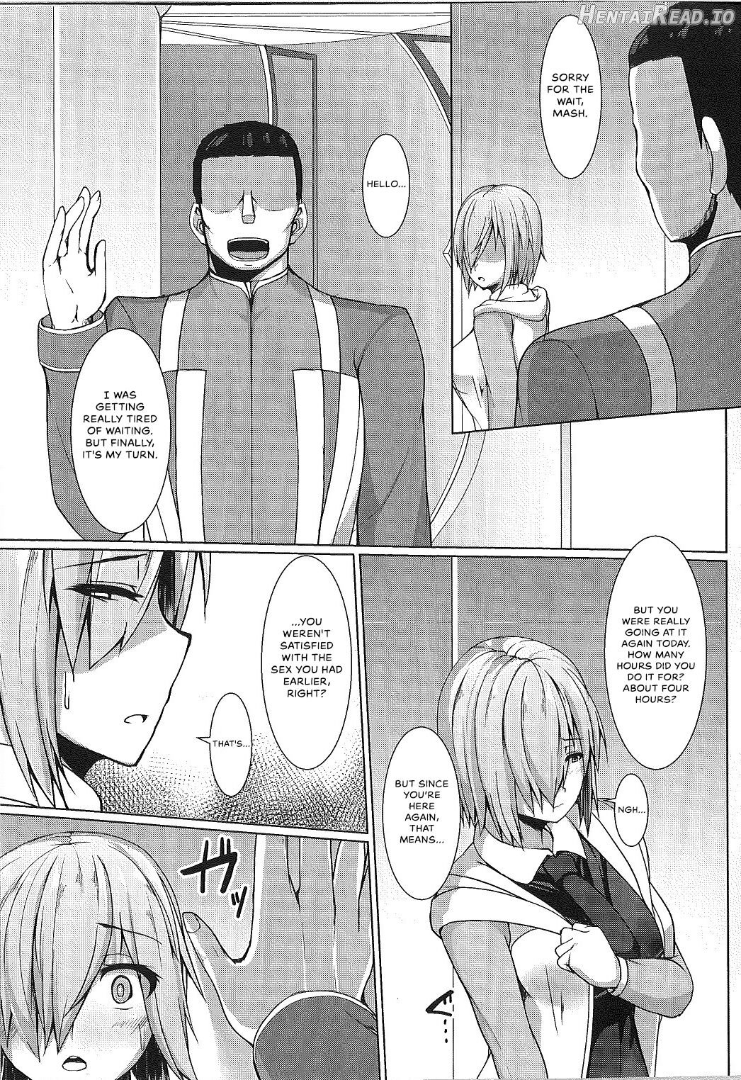 Senpai de wa Manzoku Dekimasen Chapter 1 - page 4