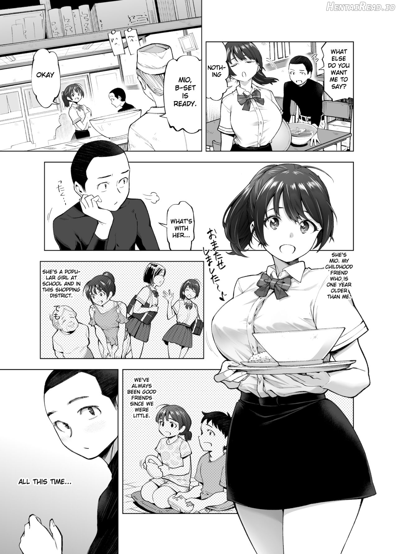 Sakura Saku Chiru Hanabira Chapter 1 - page 4