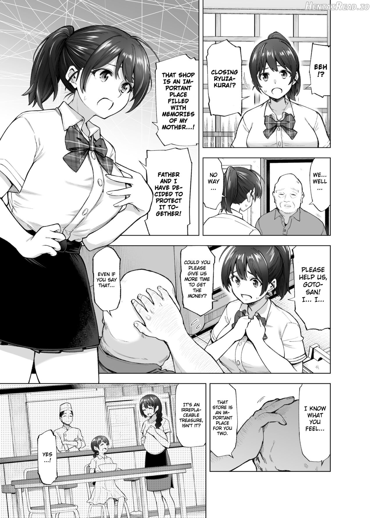 Sakura Saku Chiru Hanabira Chapter 1 - page 14