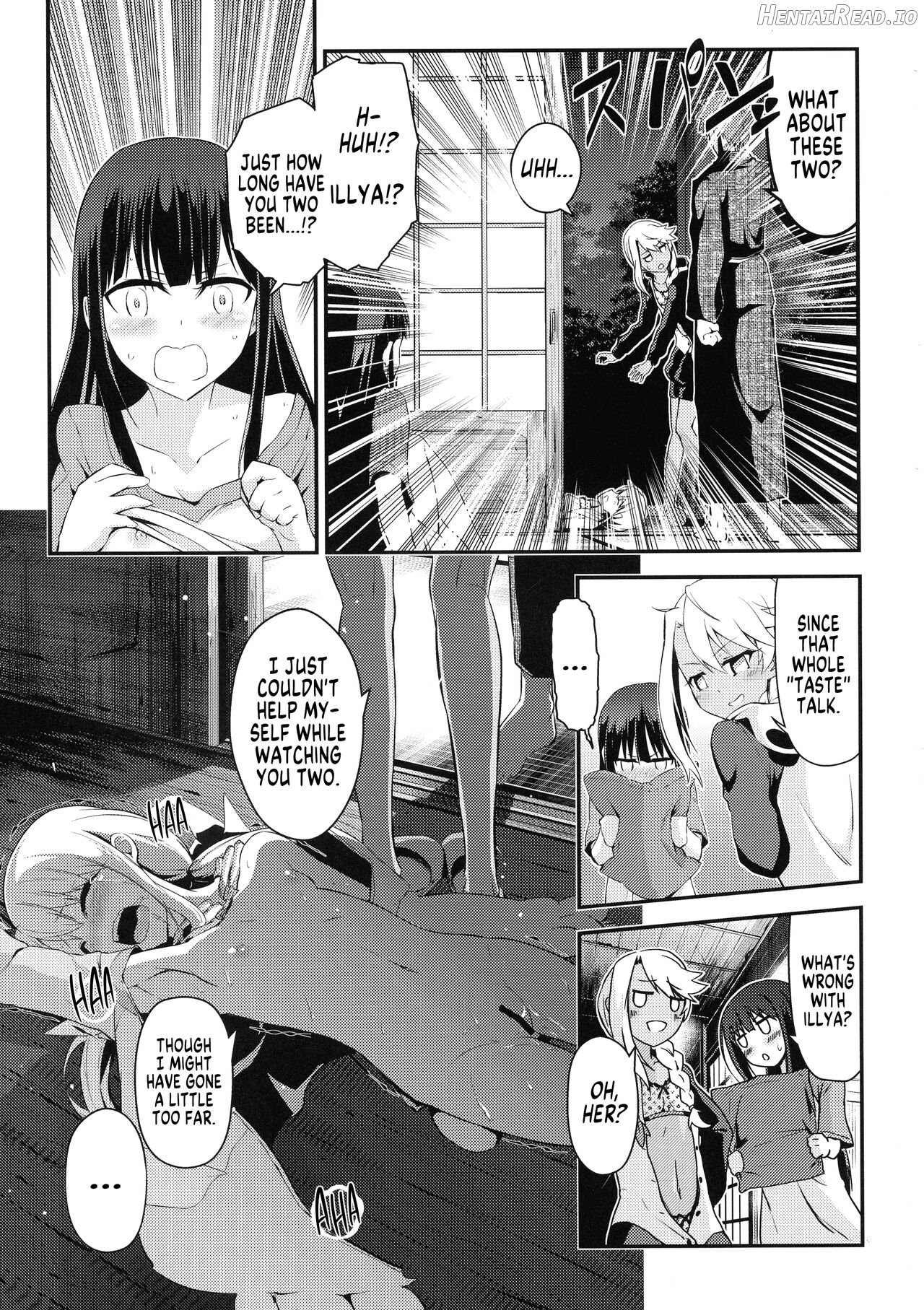 Heikou Sekai to, Onaji Shirou Chapter 1 - page 8