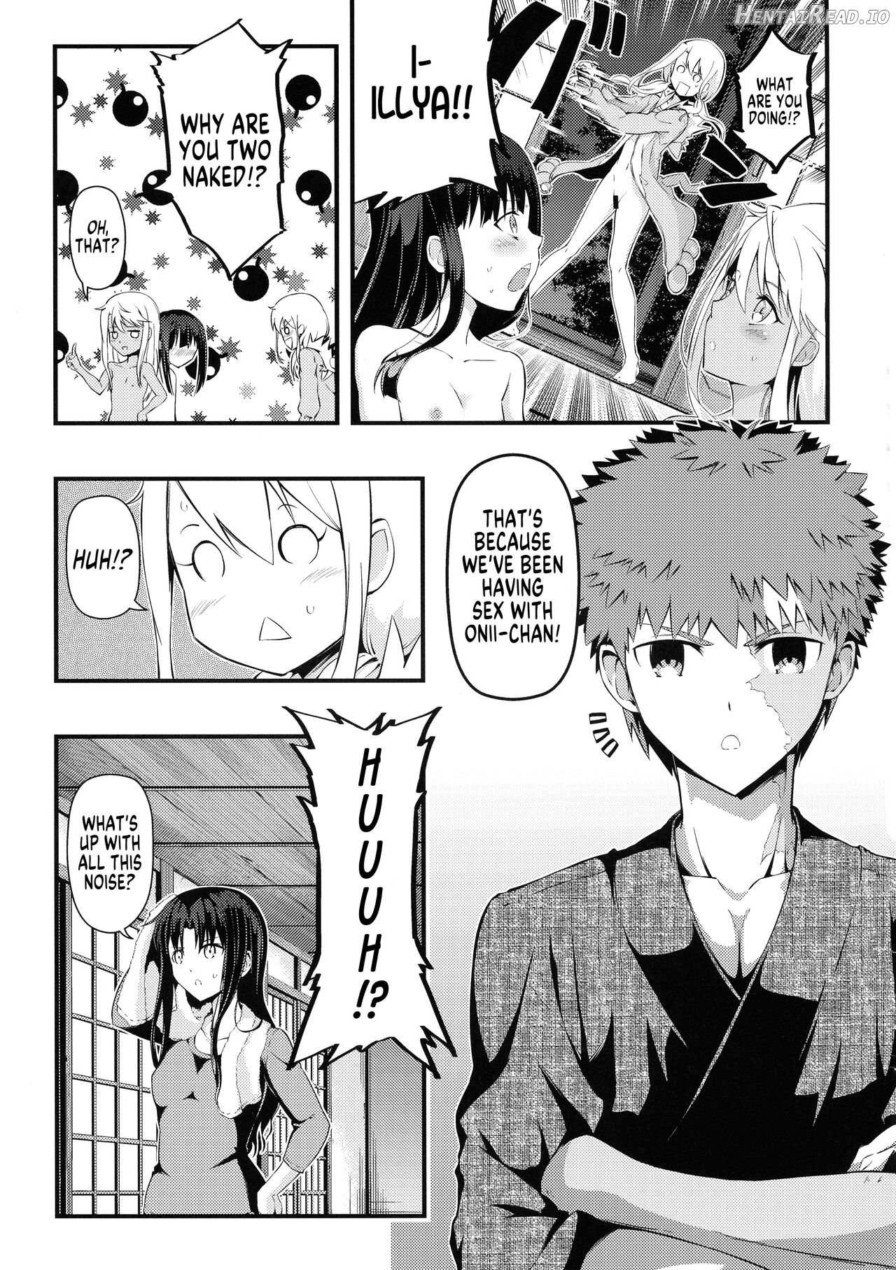 Heikou Sekai to, Onaji Shirou Chapter 1 - page 14