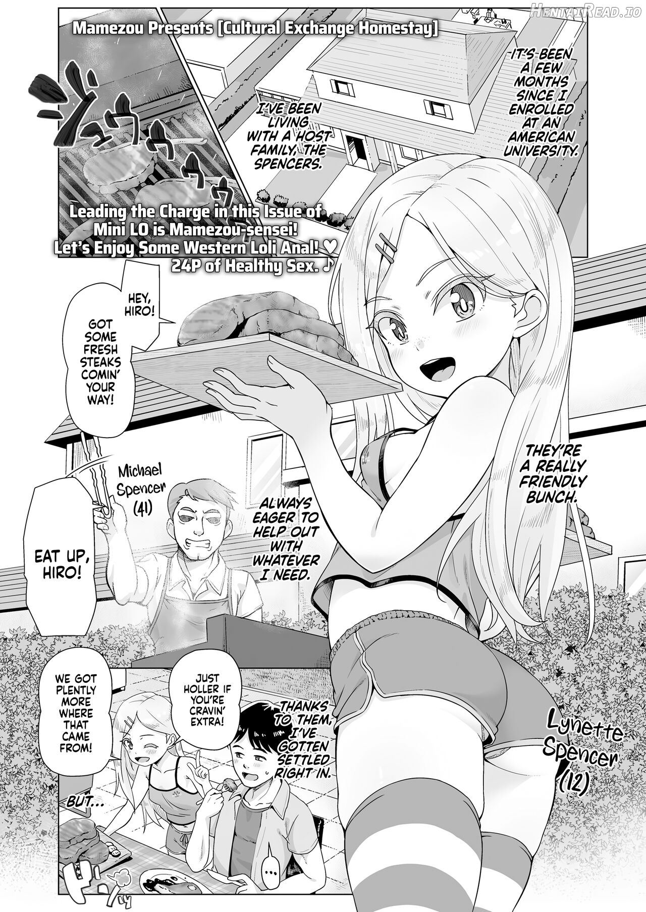 Ibunka Kouryuu Homestay Chapter 1 - page 1