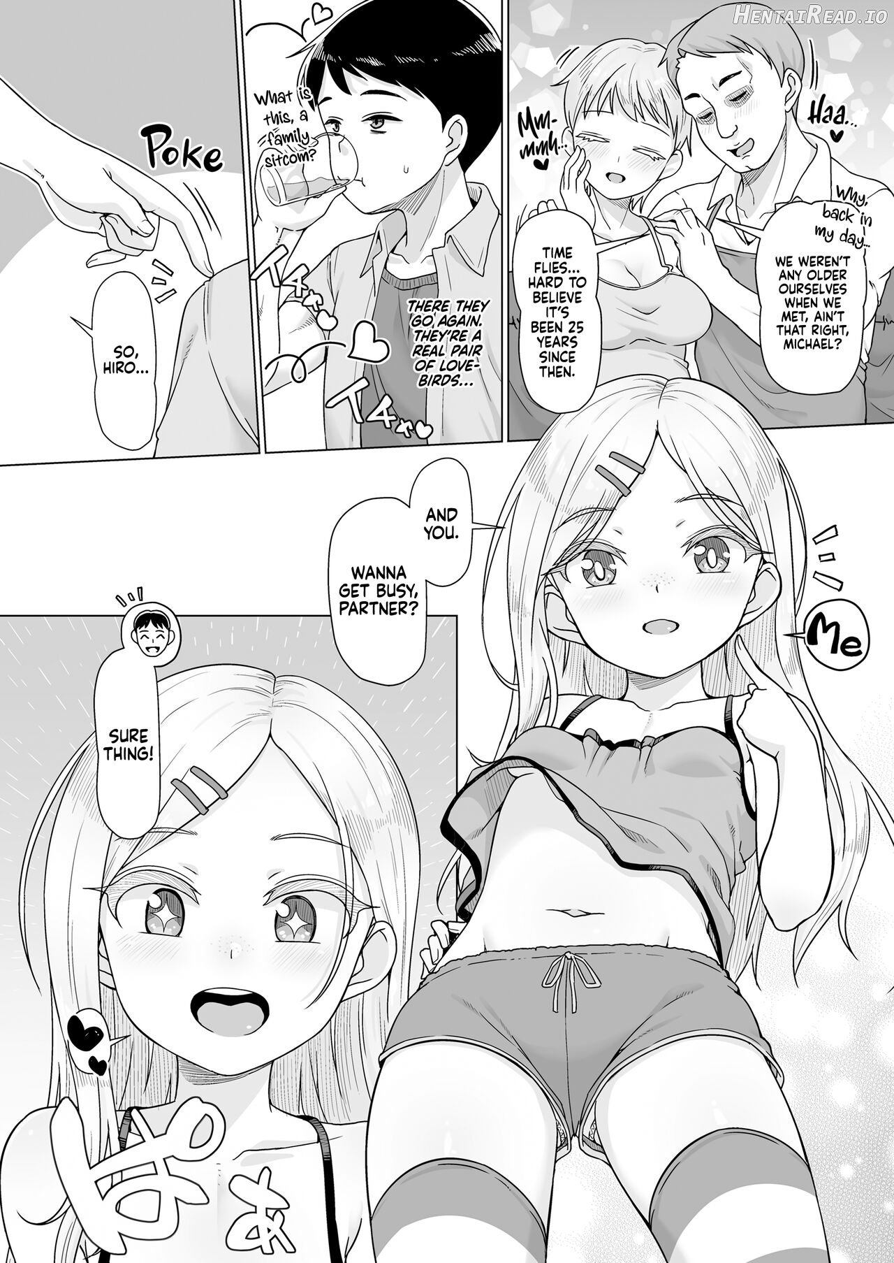 Ibunka Kouryuu Homestay Chapter 1 - page 4