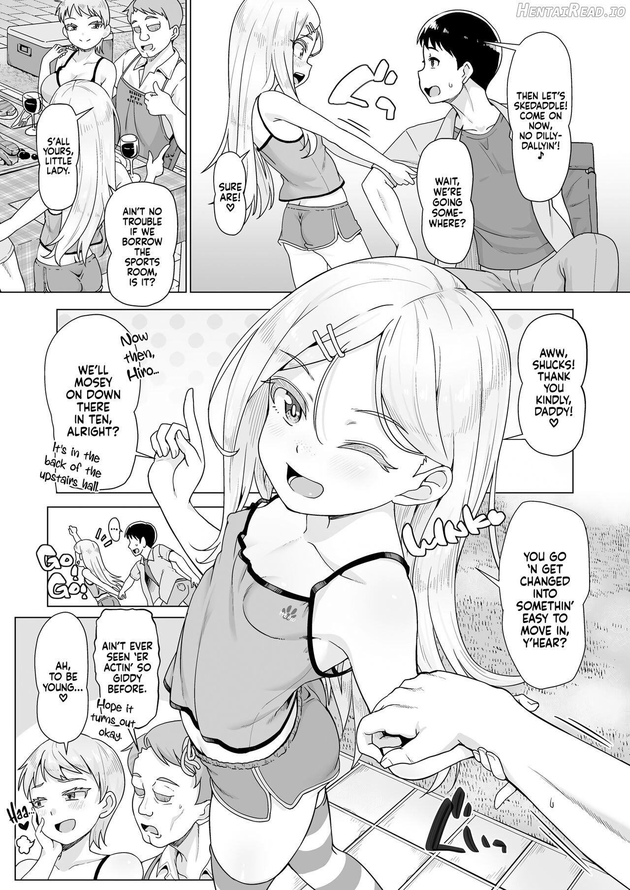 Ibunka Kouryuu Homestay Chapter 1 - page 5