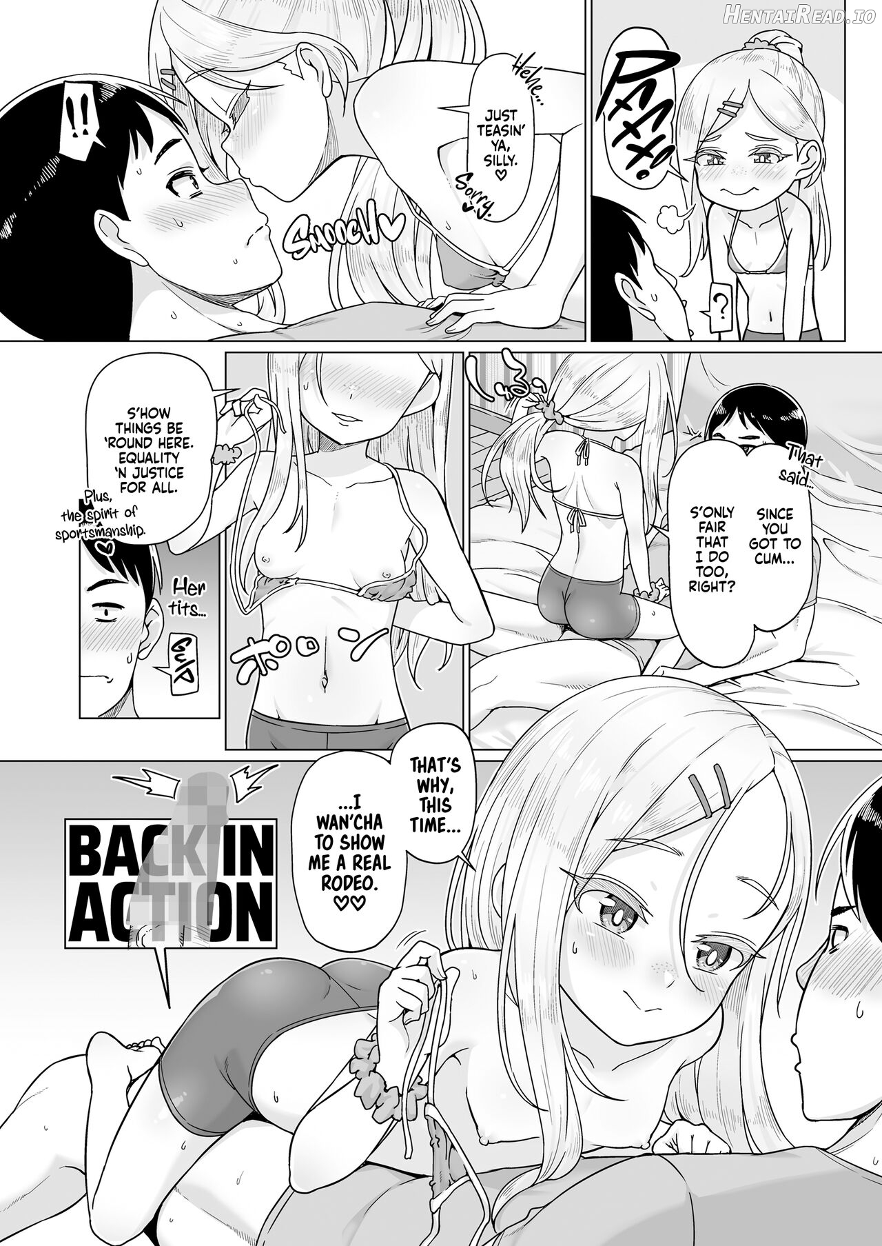 Ibunka Kouryuu Homestay Chapter 1 - page 16