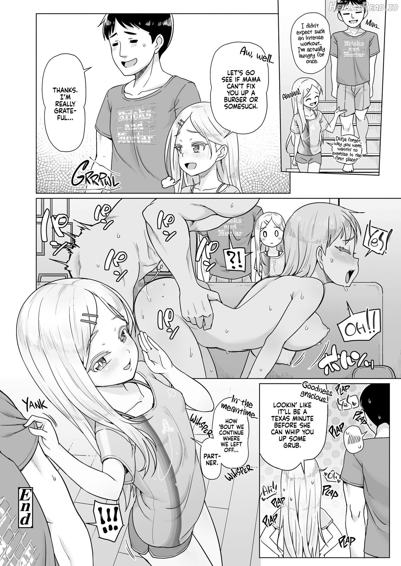 Ibunka Kouryuu Homestay Chapter 1 - page 24