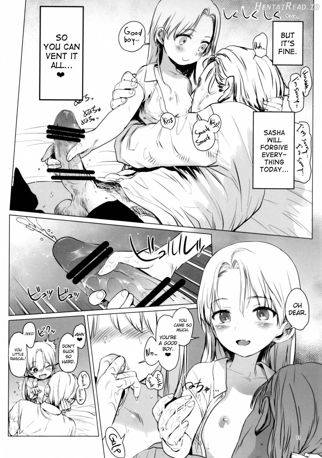 Welcome Sashachang Sasha-chan ga Youkoso Chapter 1 - page 10