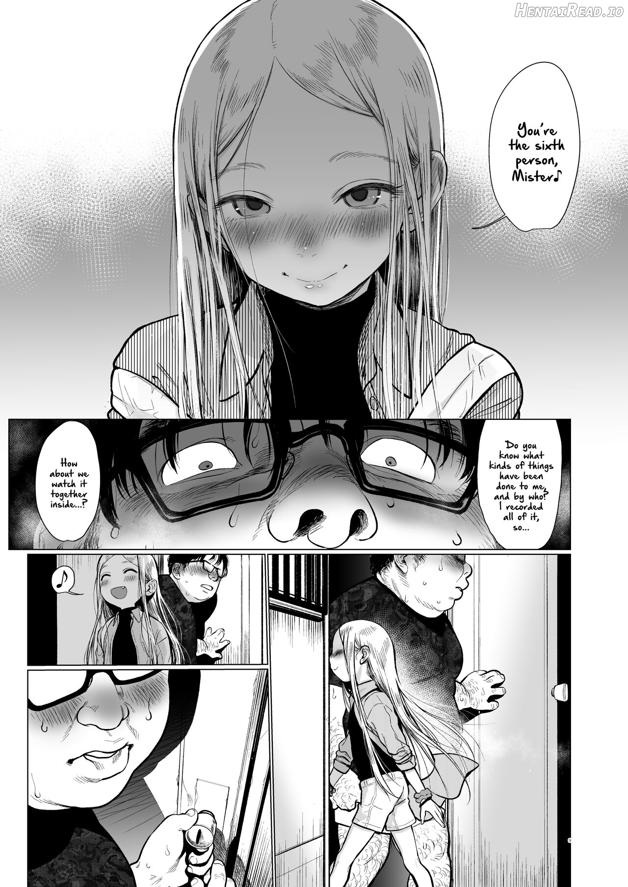 Welcome Sashachang Sasha-chan ga Youkoso Chapter 2 - page 8