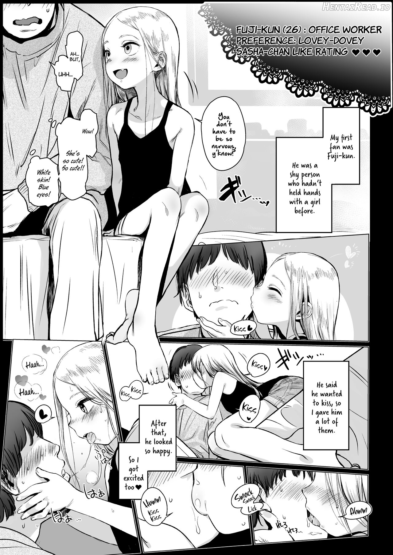 Welcome Sashachang Sasha-chan ga Youkoso Chapter 2 - page 11