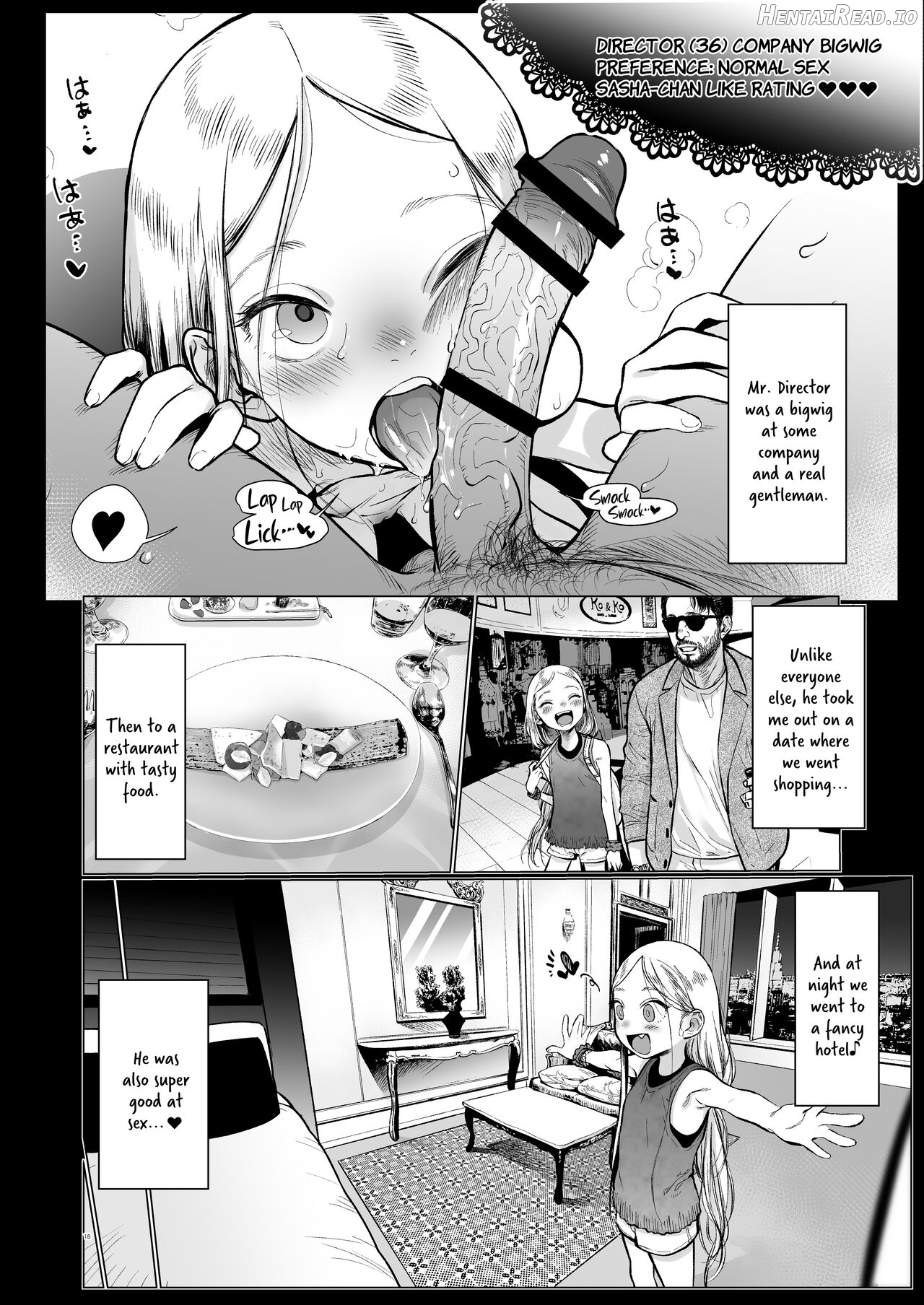 Welcome Sashachang Sasha-chan ga Youkoso Chapter 2 - page 17