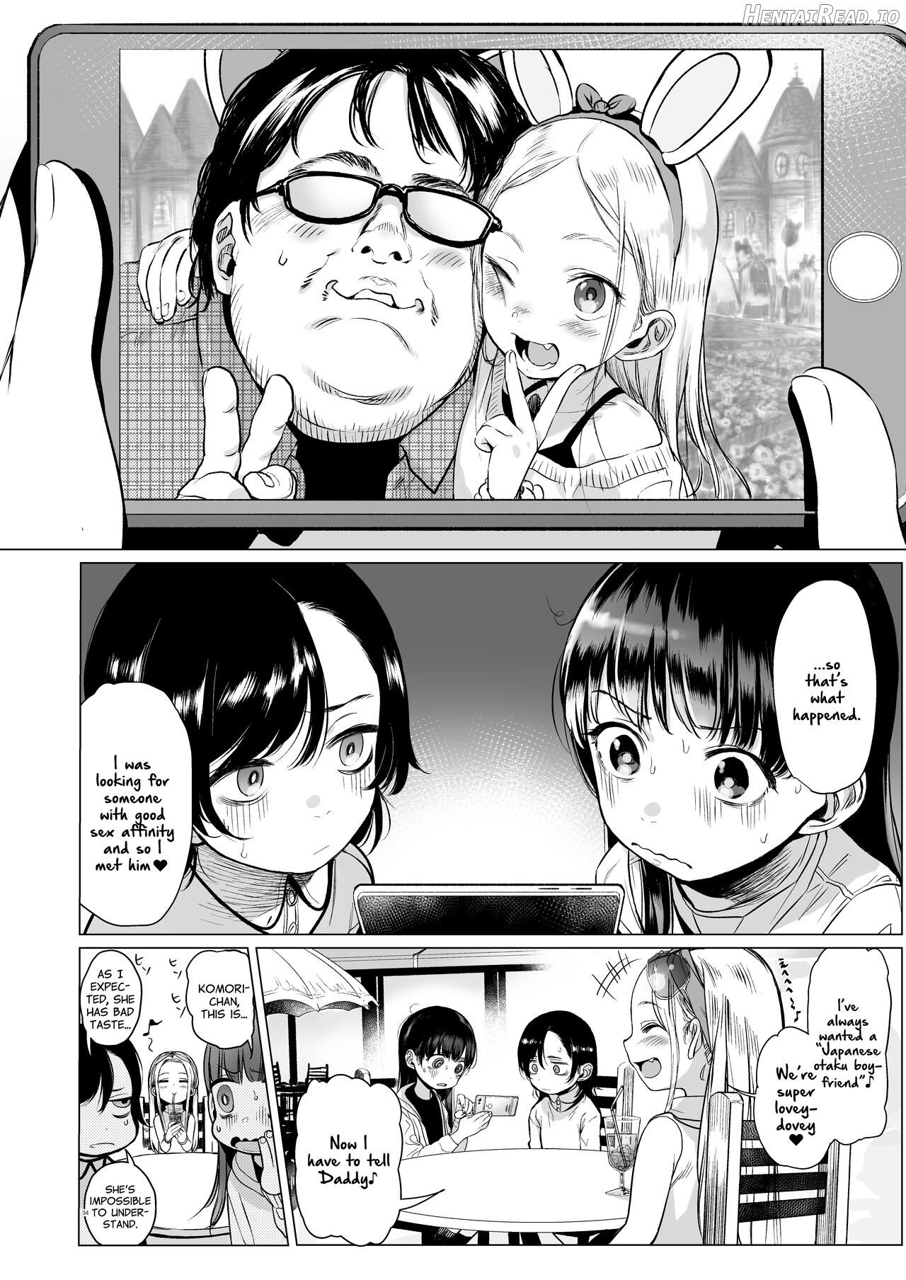 Welcome Sashachang Sasha-chan ga Youkoso Chapter 2 - page 33