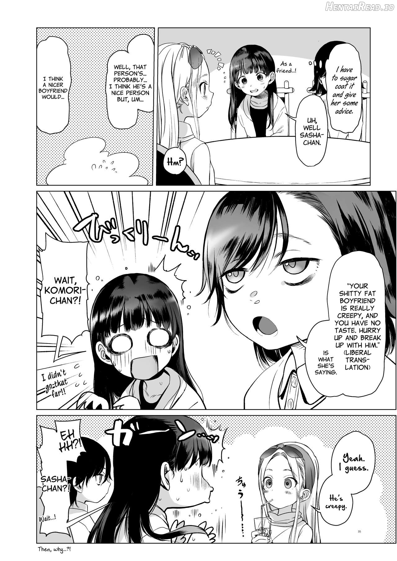 Welcome Sashachang Sasha-chan ga Youkoso Chapter 2 - page 34