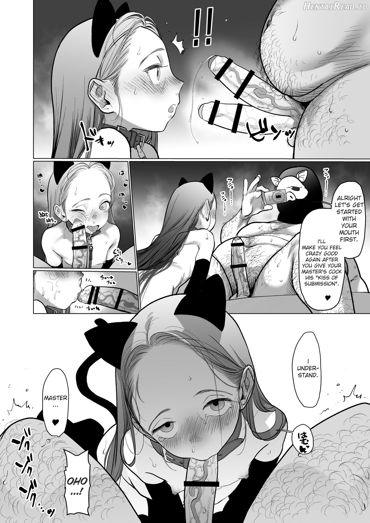 Welcome Sashachang Sasha-chan ga Youkoso Chapter 4 - page 14