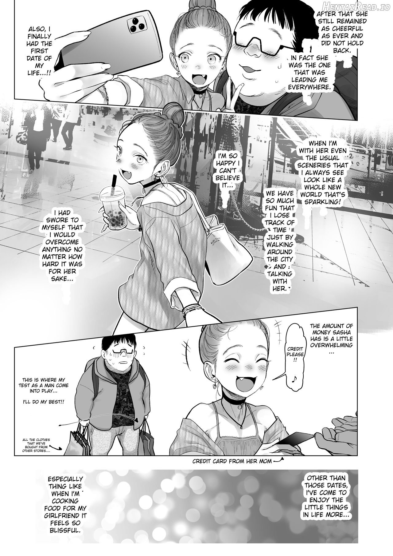 Welcome Sashachang Sasha-chan ga Youkoso Chapter 4 - page 37